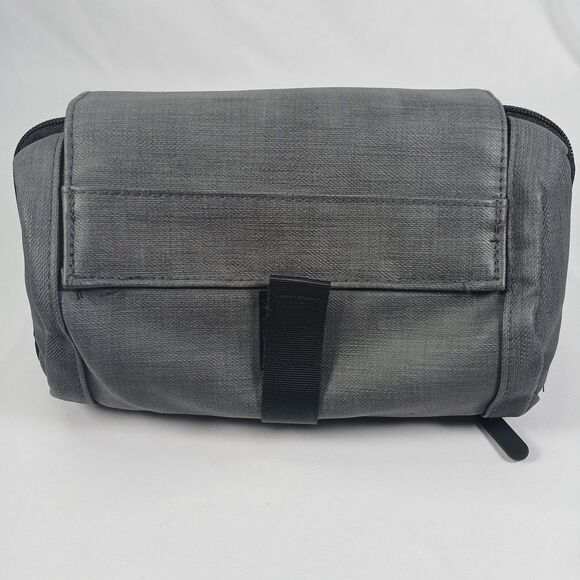 Plano Travel Organizer Bag Gray Multi-Purpose Storage Case Toiletry Gear Pouch - Picture 3 of 7